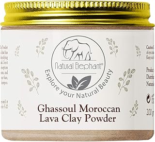 Body clay mask ghassoul