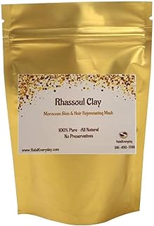 Body clay mask ghassoul