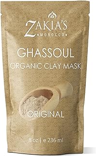 Body clay mask ghassoul