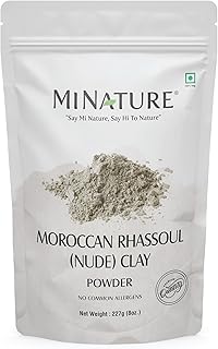 Body clay mask ghassoul