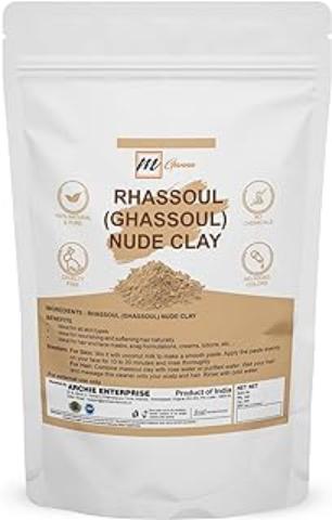 Body clay mask ghassoul