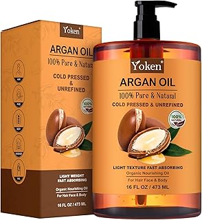 Shinny argan nourishing and firming body oil